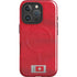 Switzerland Soccer Flag iPhone 16 Pro Magsafe Impact Case